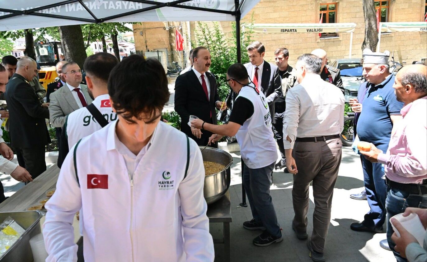 Tarihi Ulu Cami'de Şehitler İçin Dualar Yükseldi 2