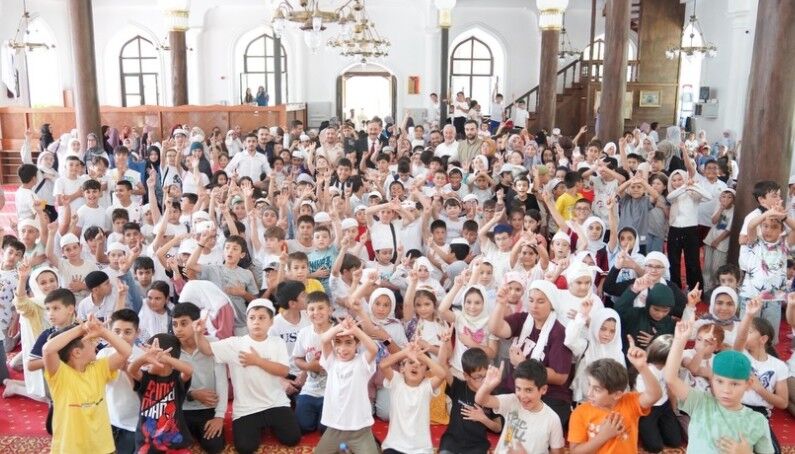 Tügva Yaz Okulu'nda Anlamlı Buluşma 3