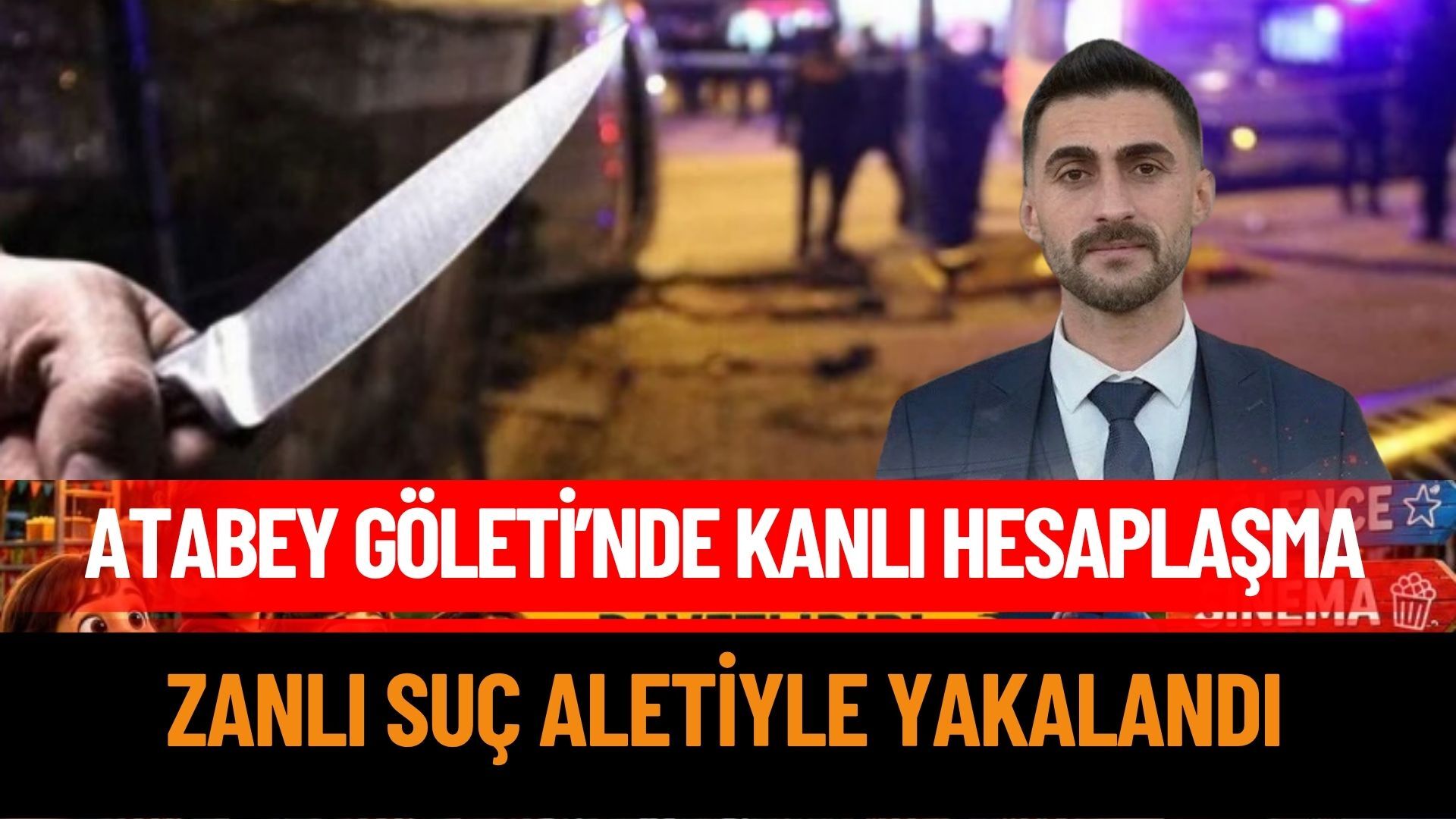 Isparta Atabey'de Kanlı Tartışma: 1 Kişi Öldü, 1 Kişi Yaralandı