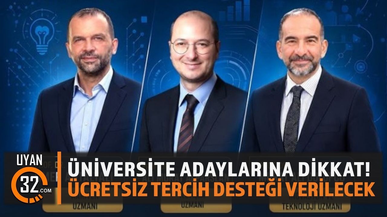 Üniversite Adayları Dikkat! Ücretsiz Tercih Desteği