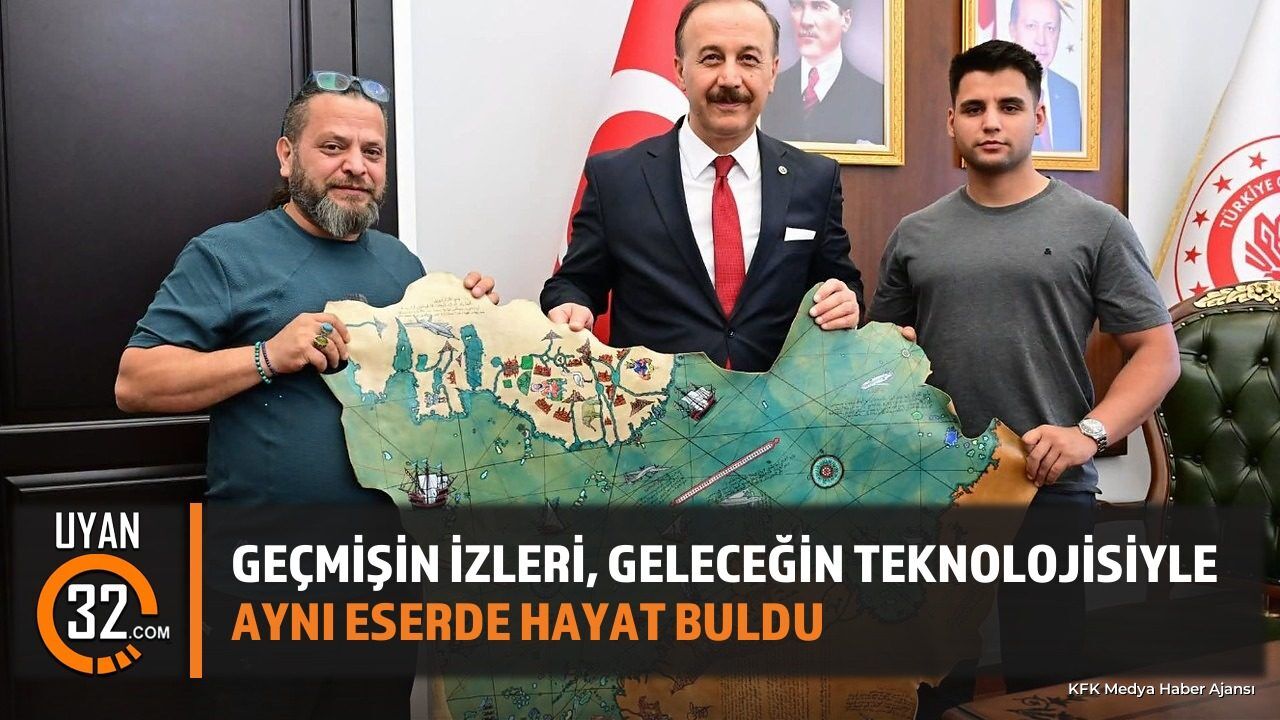 Vali Abdullah Erin Deri Sanatçısı İbrahim Atalar'ı Ağırladı