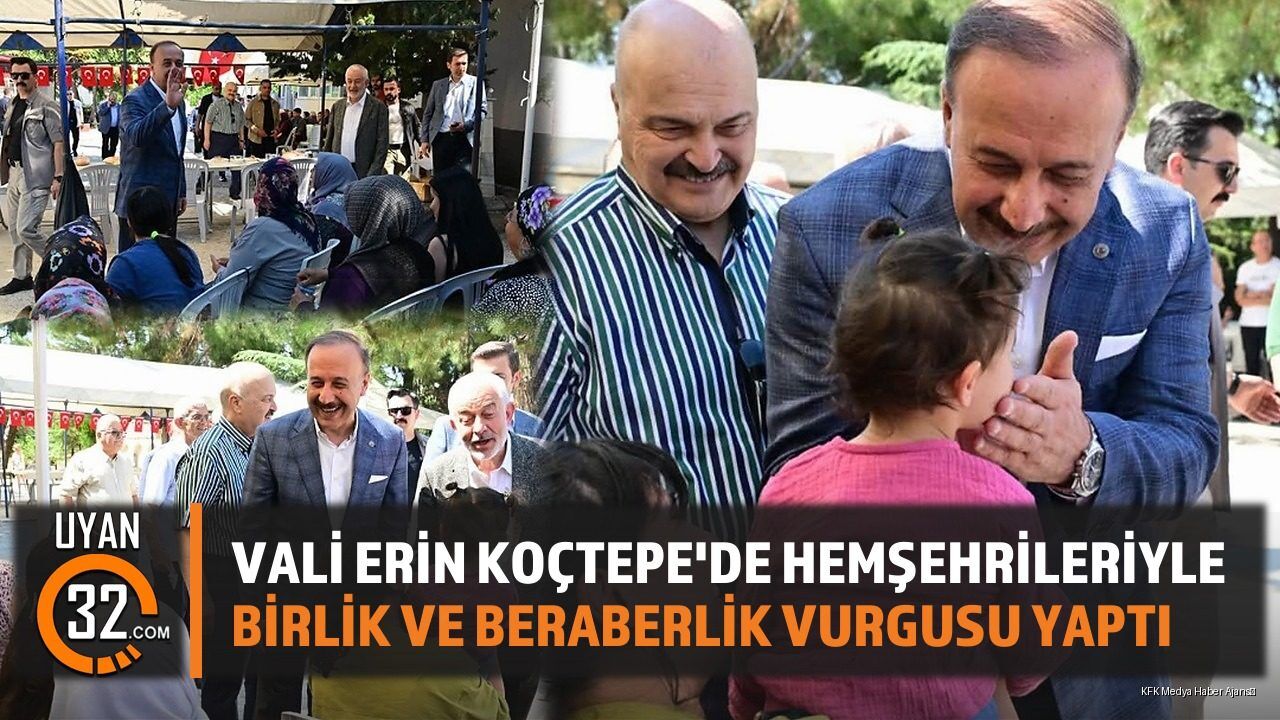 Vali Erin, Koçtepe Köyü'nde Vatandaşlarla Buluştu