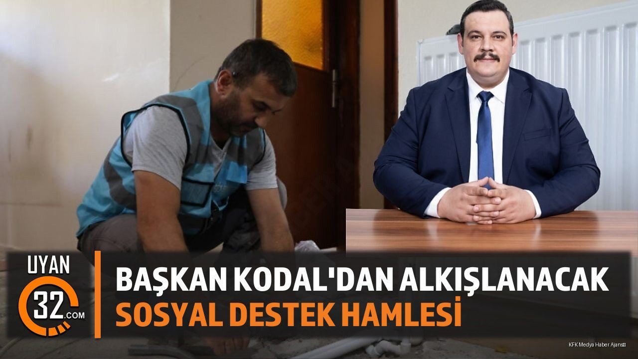 Yalvaç Belediyesi'nden 60 Aileye Doğal Gaz Desteği Müjdesi