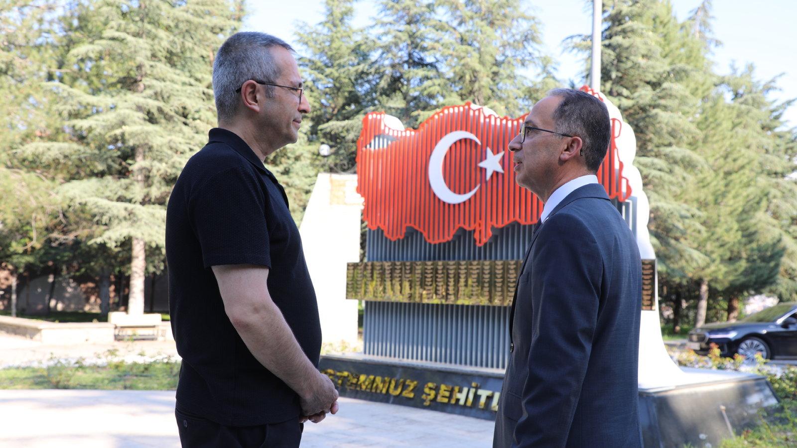 Yunus Emre Enstitüsü Başkanı'ndan SDÜ'ye Ziyaret