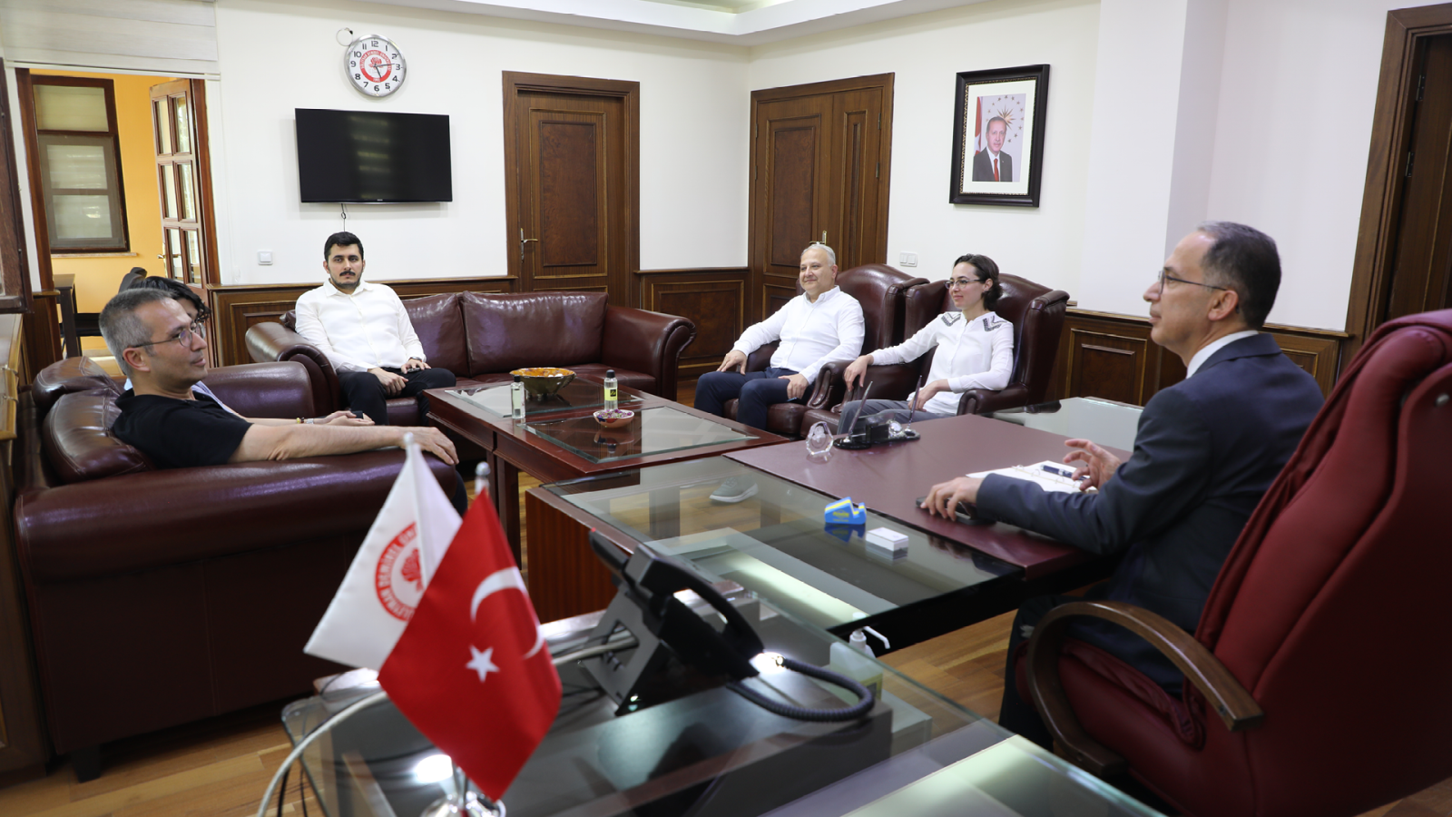 Yunus Emre Enstitüsü Başkanı'ndan Sdü'ye Ziyaret (2)