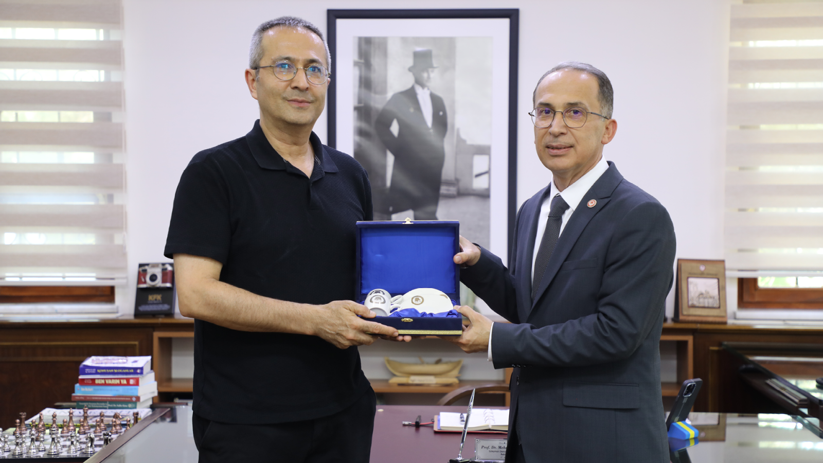 Yunus Emre Enstitüsü Başkanı'ndan Sdü'ye Ziyaret (3)