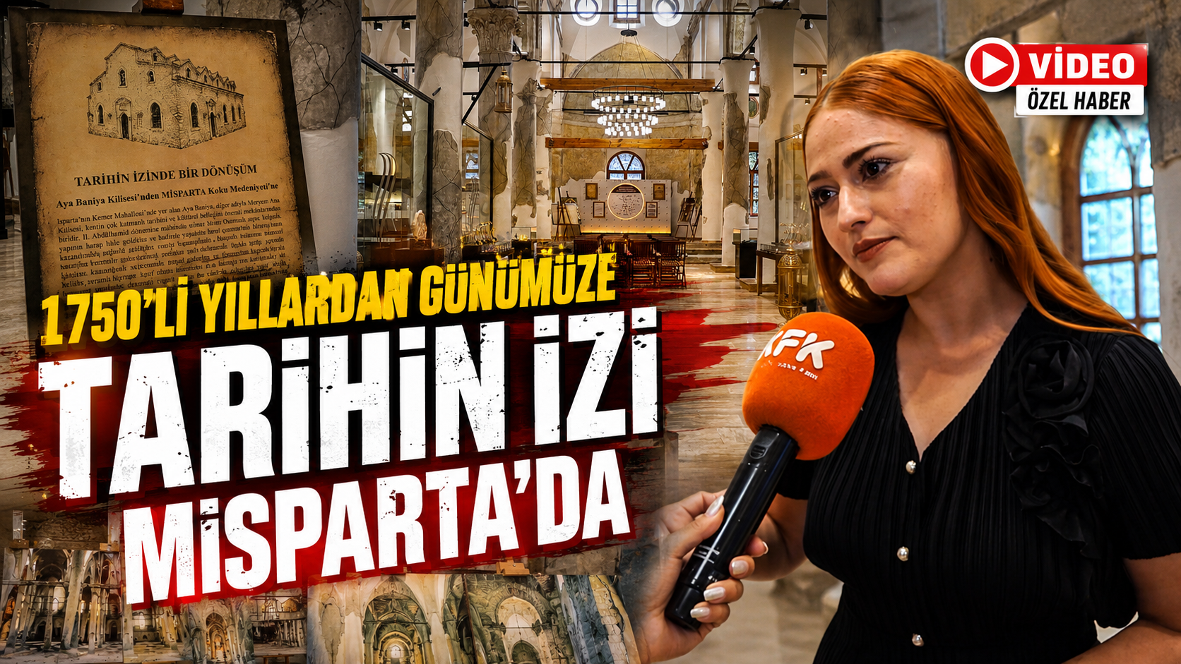 1750’li Yıllardan Günümüze Tarihin İzi MİSPARTA’da