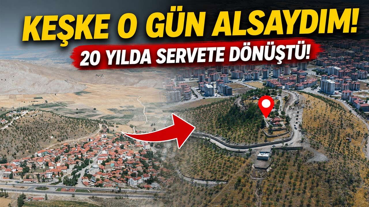 Isparta'da En Büyük Kazancı Onlar Elde Etti! 20 Yılda Çünür'de Her Şey Değişti