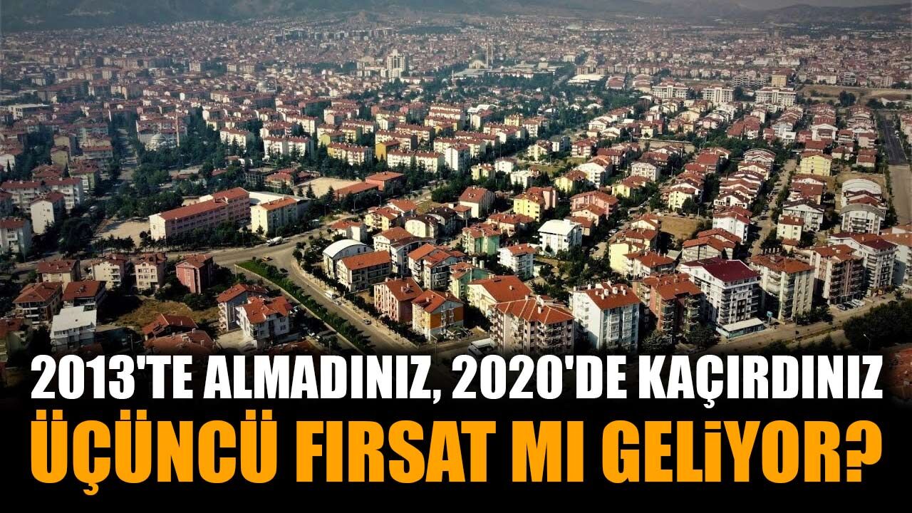 2013'te almadınız, 2020'de kaçırdınız: Ev almak için üçüncü fırsat mı geliyor?