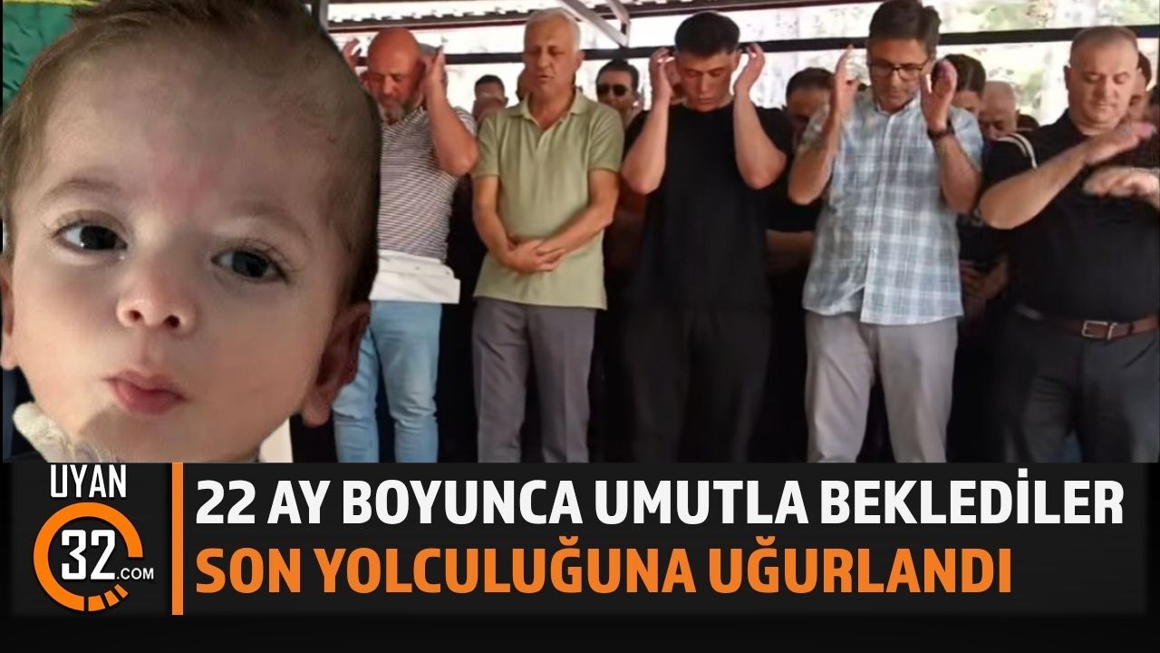 Aileyi Yıkan Haber! Son Yolculuğuna Uğurlandı