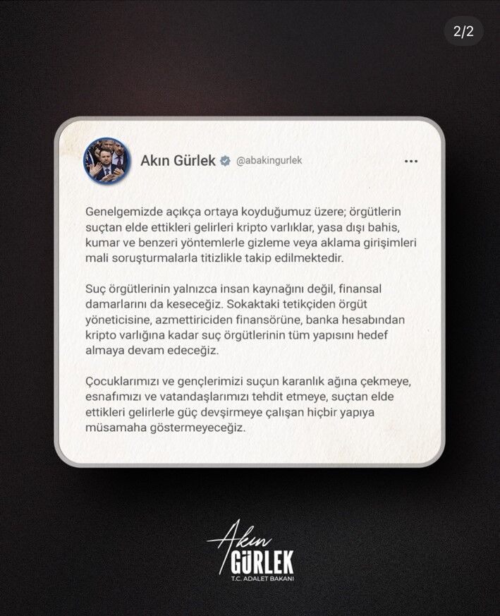Akın Gürlek X 1