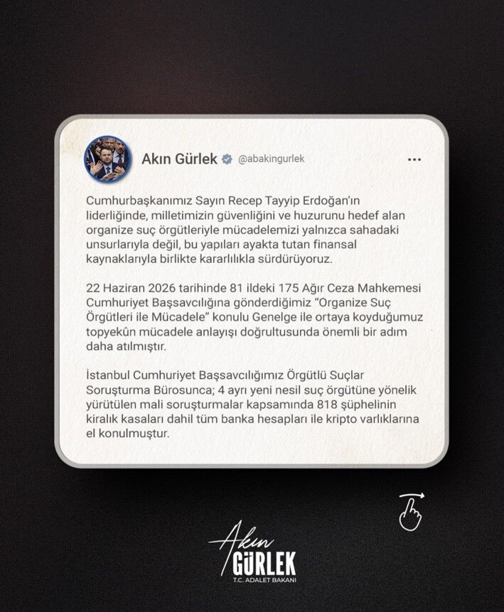 Akın Gürlek X 2
