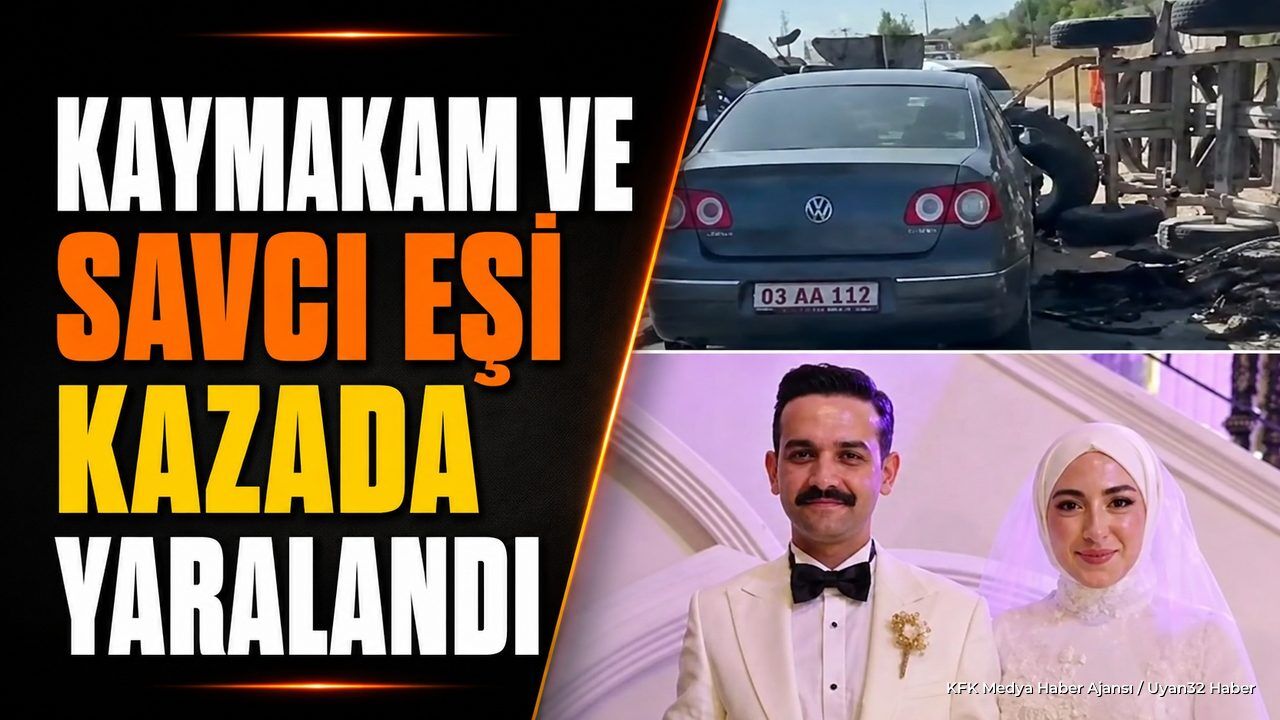 Akşehir'de Zincirleme Kaza: Sultandağı Kaymakamı ve Eşi Yaralandı