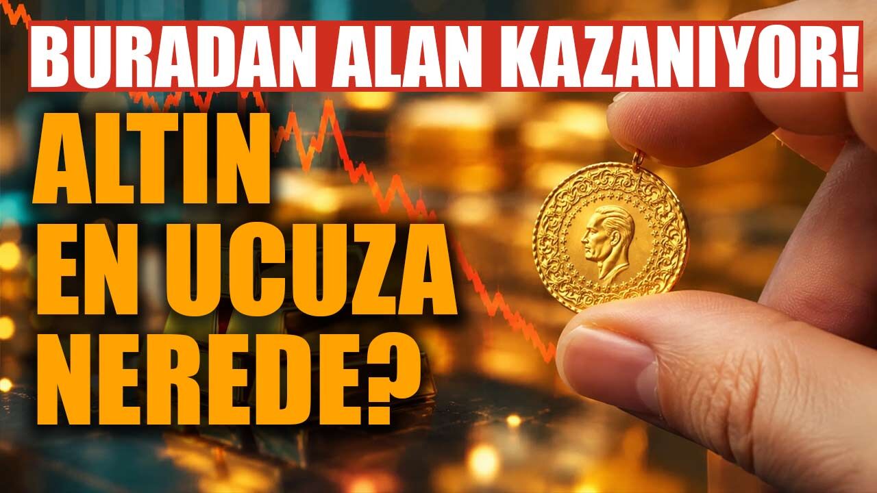 Altın En Ucuza Nereden Alınır? Banka mı Kuyumcu mu? İşte Cebinizden Daha Az Para Çıkarmanın Yolu