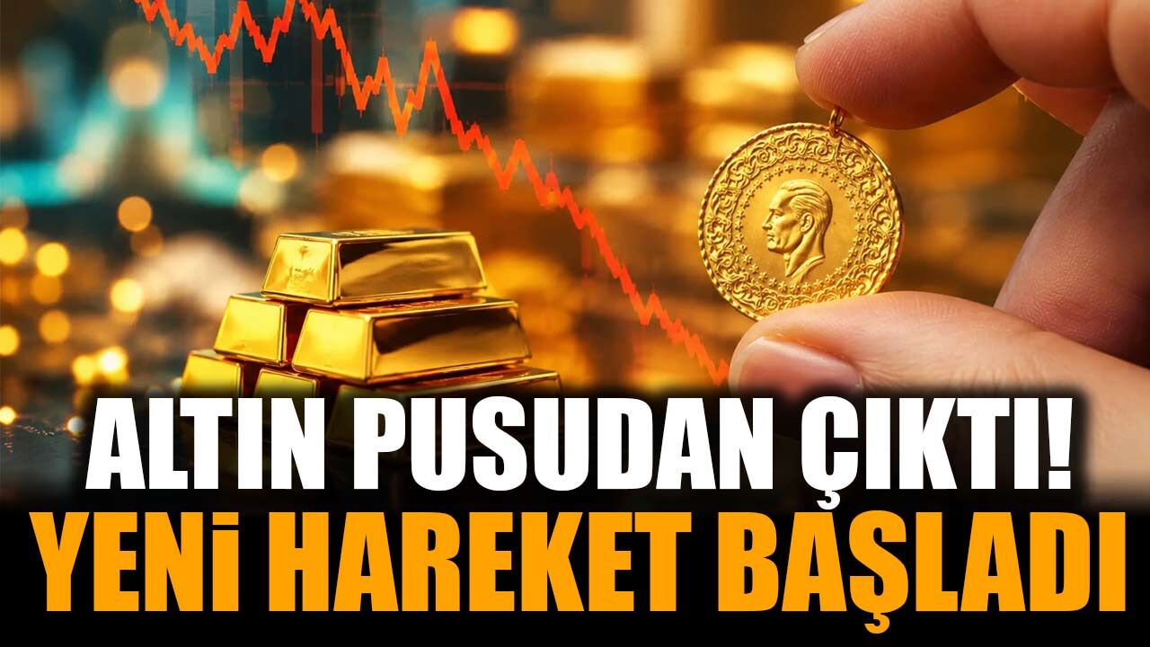 Altın Pusuda Bekliyordu, Hareket Başladı! Gram Altında Gözler O Günde