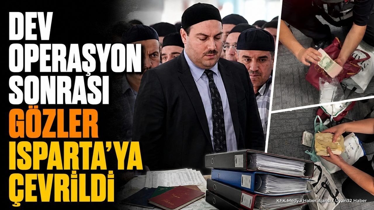 Antalya'daki Dev Operasyon Sonrası Gözler Isparta'ya Çevrildi