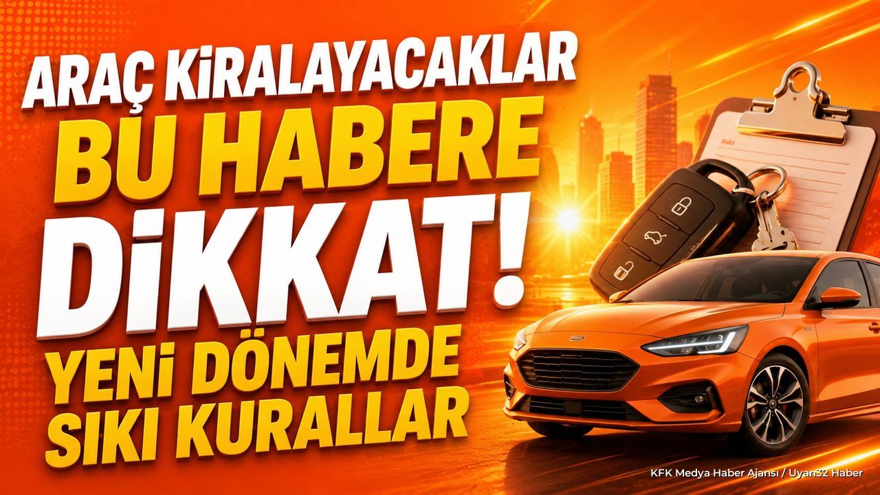 Araç Kiralayacaklar Bu Habere Dikkat! Yeni Dönemde Sıkı Kurallar