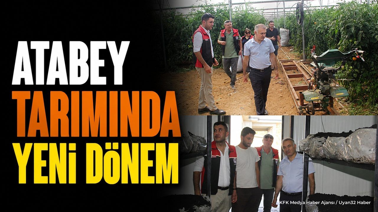 Atabey'de Tarımda Yeni Dönem: Seralarda Biyolojik Mücadele