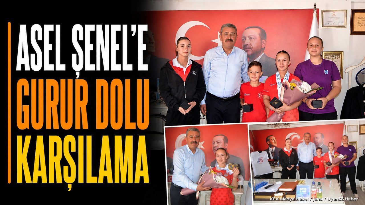 Avrupa Şampiyonu Asel Şenel'e Gurur Dolu Karşılama