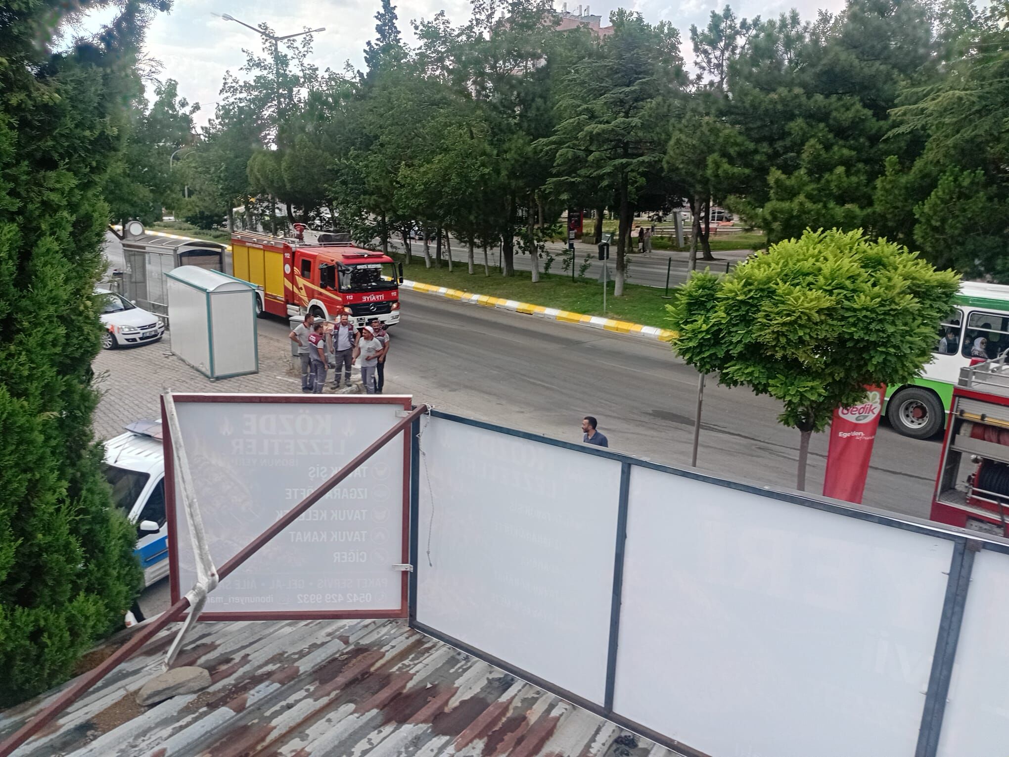 Baca Yangını Iç (4)
