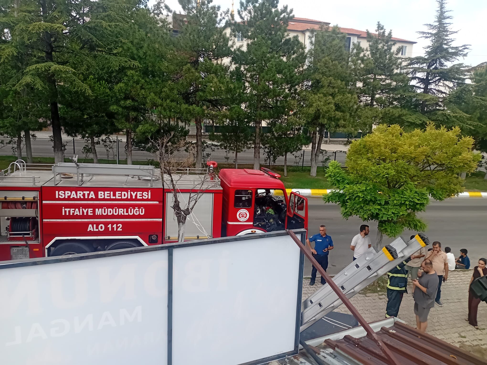 Baca Yangını Iç (5)