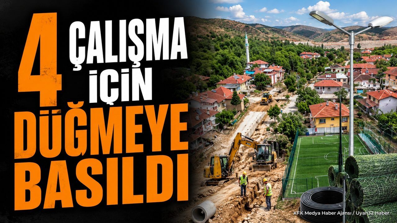 Bağkonak'ta Hizmet Atağı: Hepsi Aynı Anda Başlıyor
