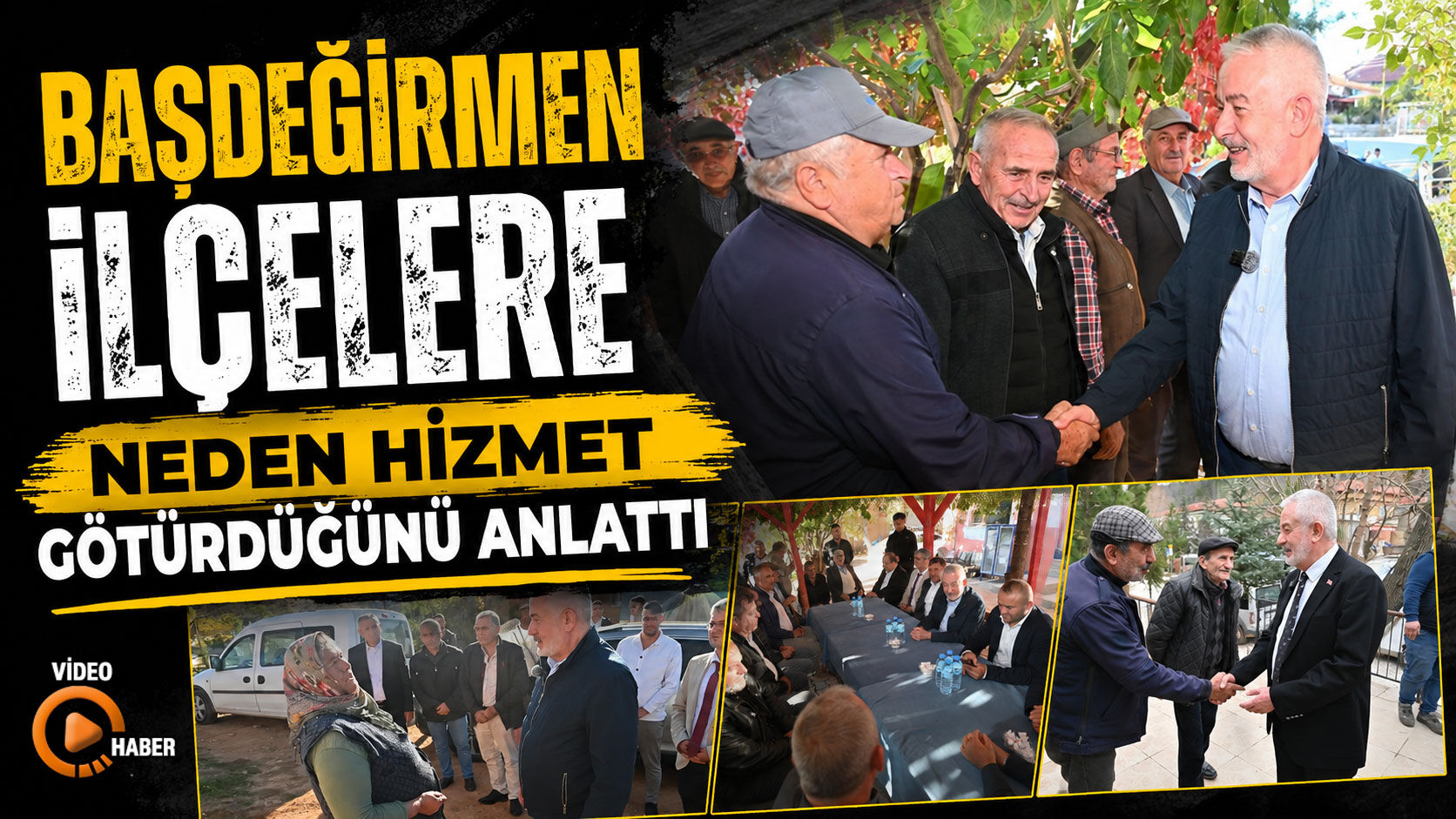 Başdeğirmen İlçelere Neden Hizmet Götürdüğünü Anlattı