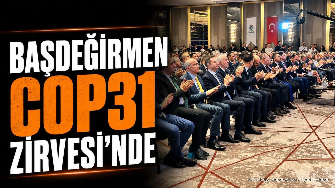 Başdeğirmen İklim Dirençli Şehirler Zirvesi'nde