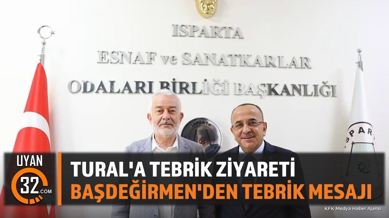 Başdeğirmen'den Ahmet Tural'a Hayırlı Olsun Ziyareti