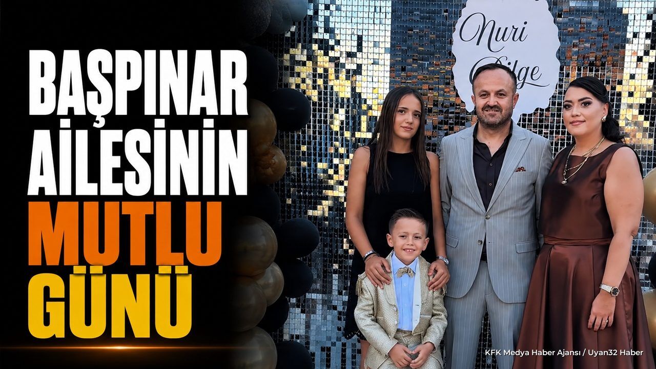 Başpınar Ailesinin Sünnet Merasimine Protokolden Yoğun Katılım