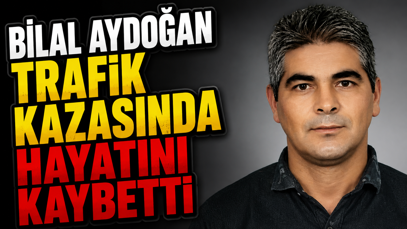 Isparta'da Acı Haber: Bilal Aydoğan Hayatını Kaybetti