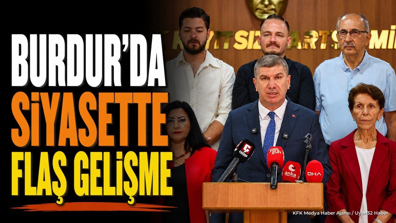 Burdur Belediye Başkanı Ali Orkun Ercengiz Yeni Parti'ye Katıldı