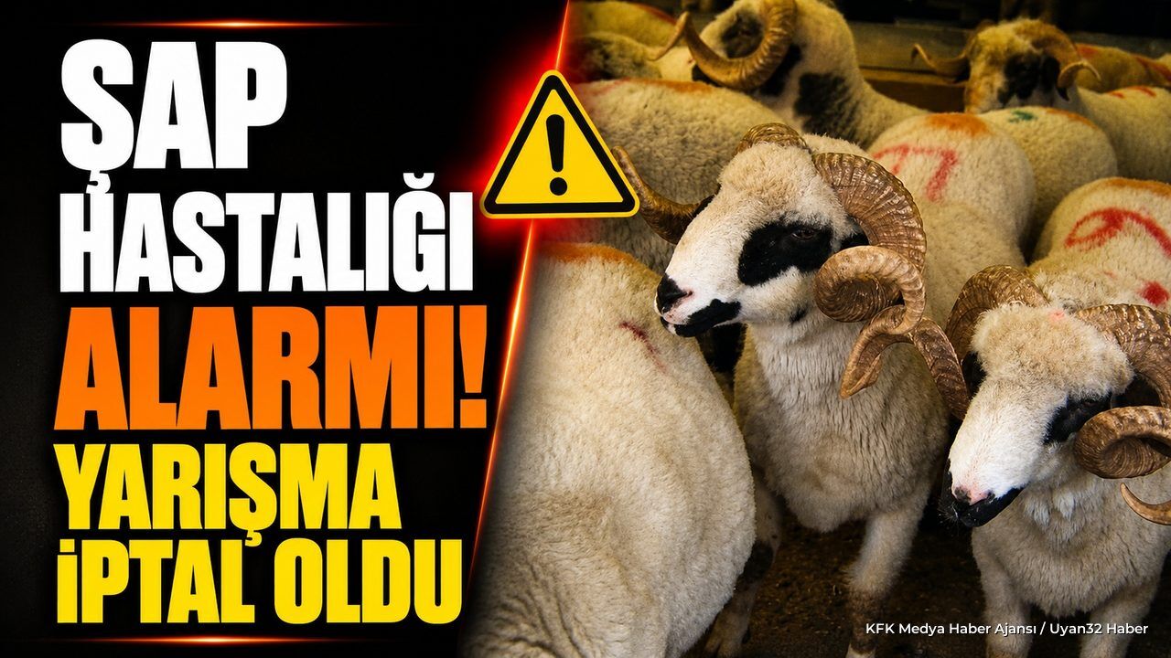 Burdur'da Şap Hastalığı Alarmı: Koç Yarışması İptal Edildi