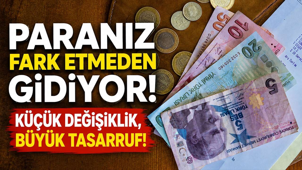 Cebinizden Sessizce Para Gidiyor! Bu Alışkanlıkları Bırakırsanız Yılda Kaç TL Kalıyor?