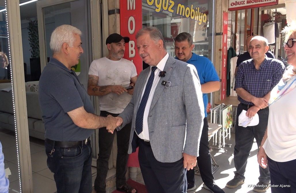 Celik Esnaf Ziyaretleri 1