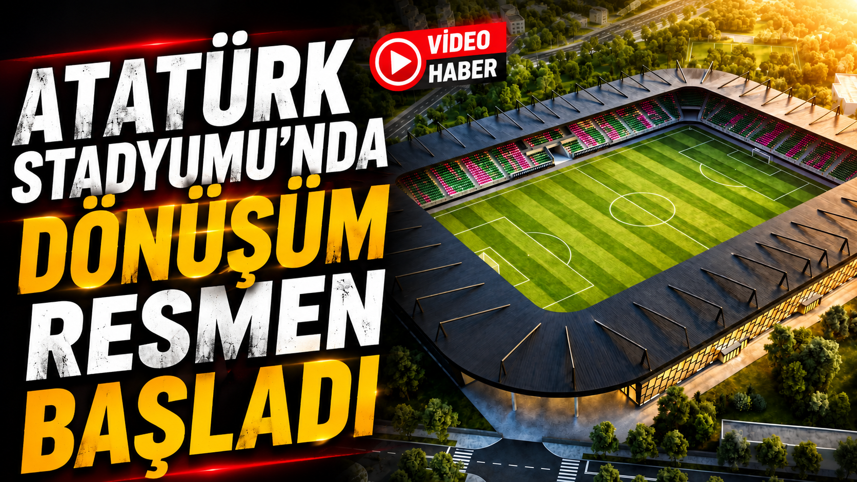 Isparta’da Yılların Stadyumuna Veda: İlk Kepçe Vuruldu