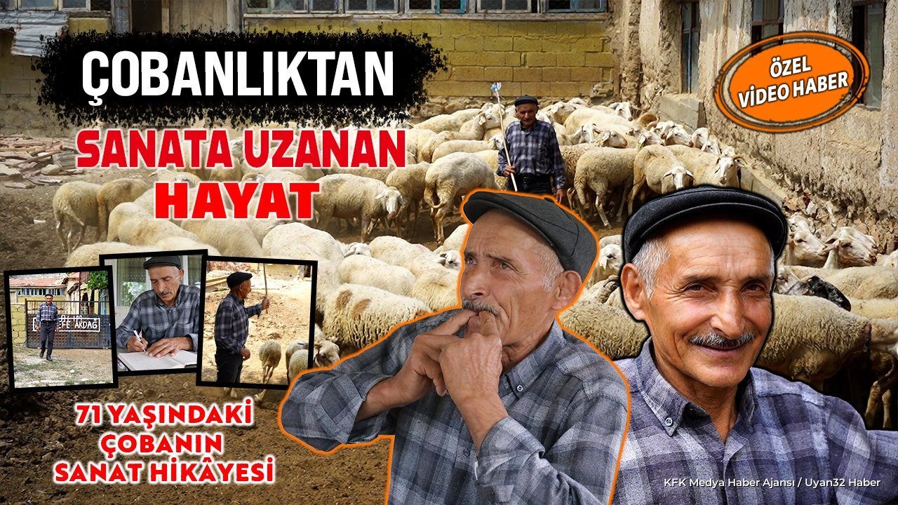 Çobanlıktan Sanata Uzanan Hayat 71 Yaşındaki Çobanın Sanat Hikâyesi