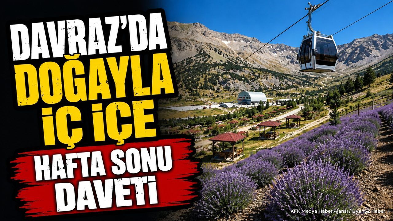 Davraz Kayak Merkezi Hafta Sonu Ziyaretçilerini Bekliyor