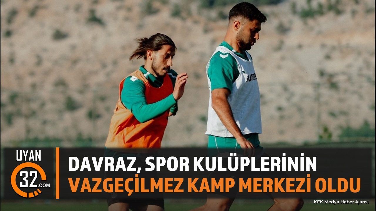 Sakaryaspor Yeni Sezon Hazırlıkları İçin Davraz'da Kampta