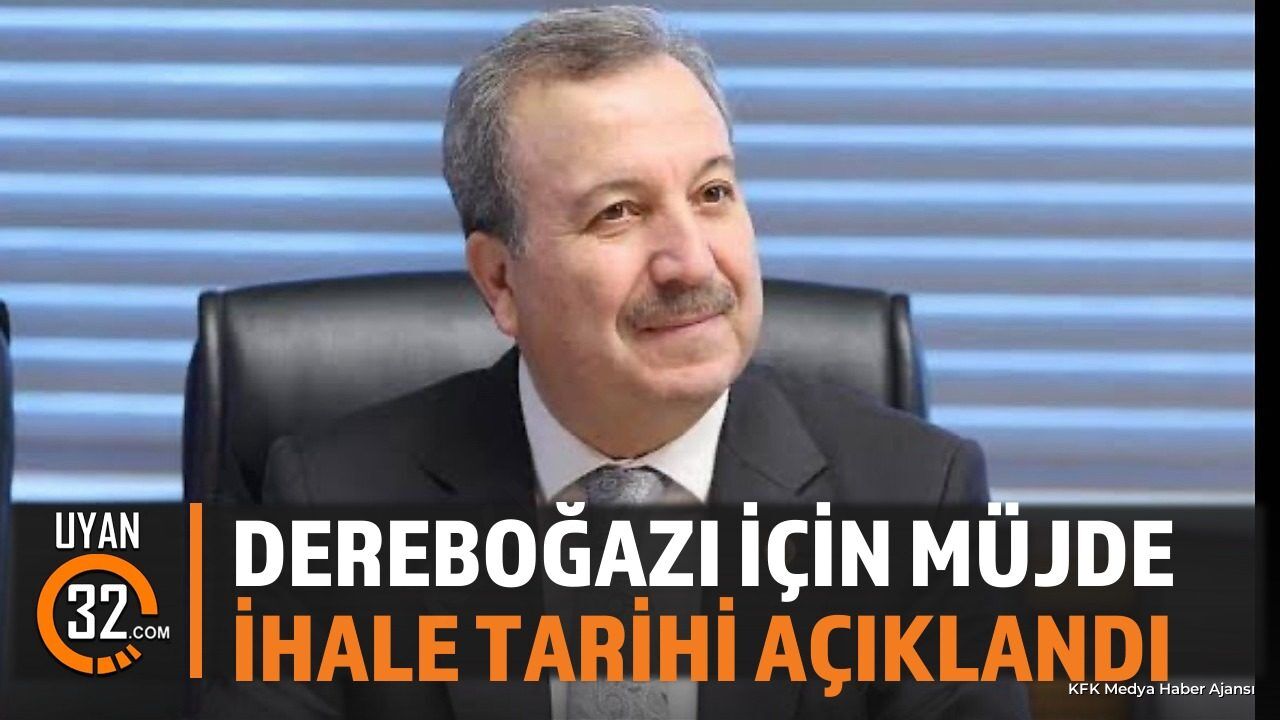 Dereboğazı Yolu İçin Tarih Verildi: 20,5 Milyar TL'lik Yatırım