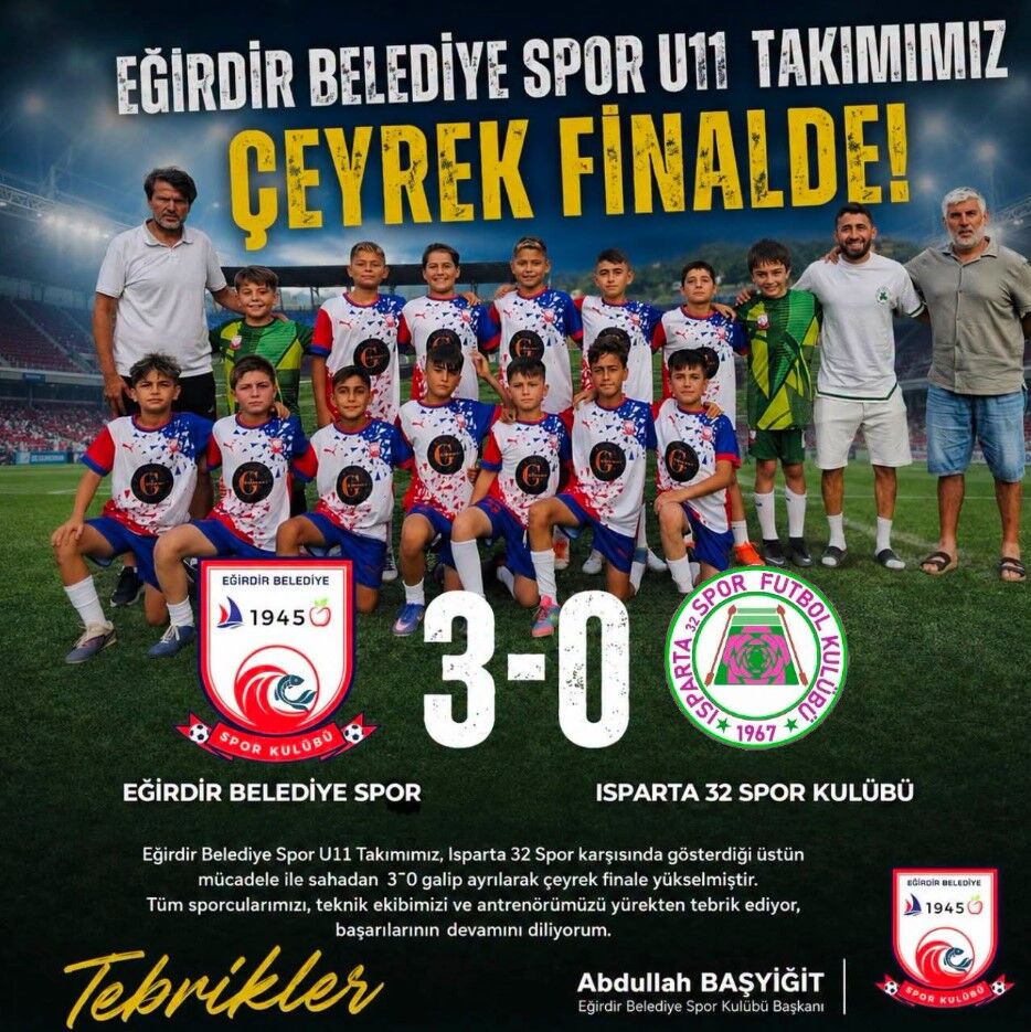 Eğirdir Belediye Spor Futbol Takımı