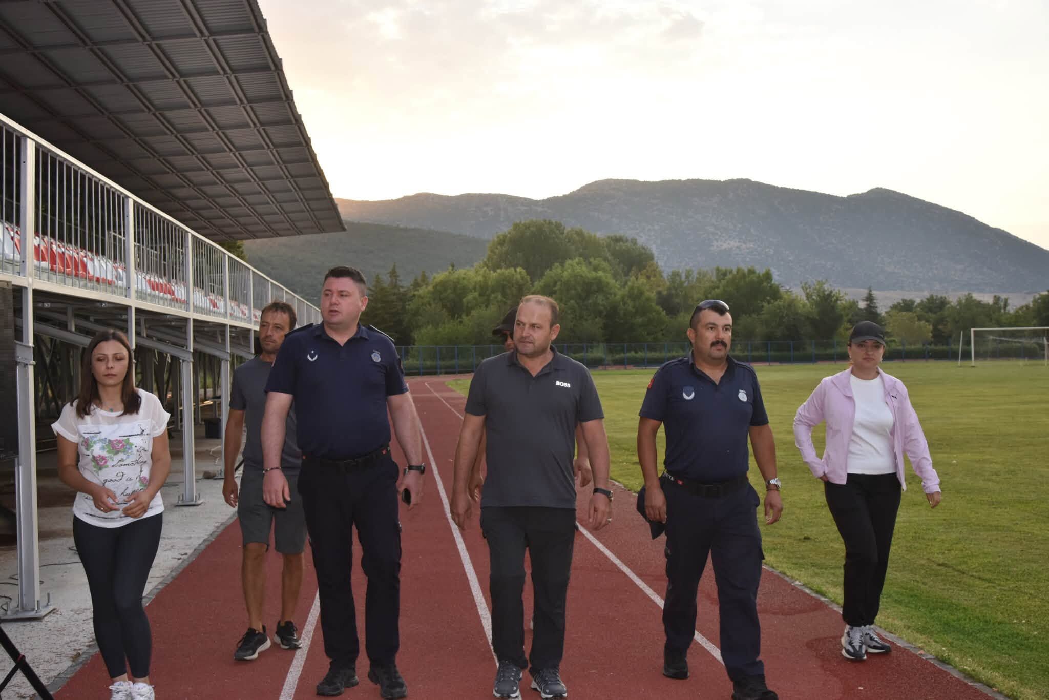 Egirdir De Gune Sporla Basla (2)
