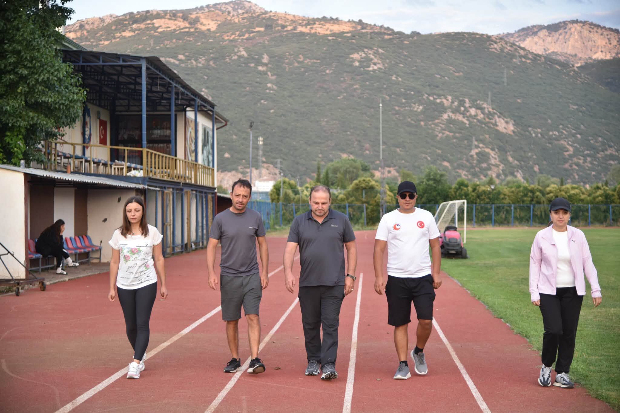 Egirdir De Gune Sporla Basla (5)