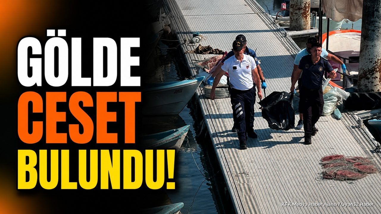 Eğirdir Gölü'nde Acı Bulgu: Kayıp Şahsın Cansız Bedeni Bulundu