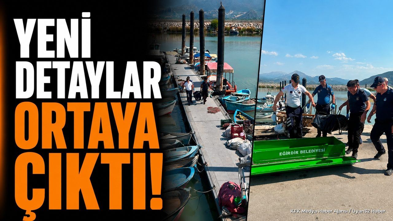 Eğirdir Gölü'nde Kaybolan 16 Yaşındaki Gencin Cansız Bedeni Bulundu