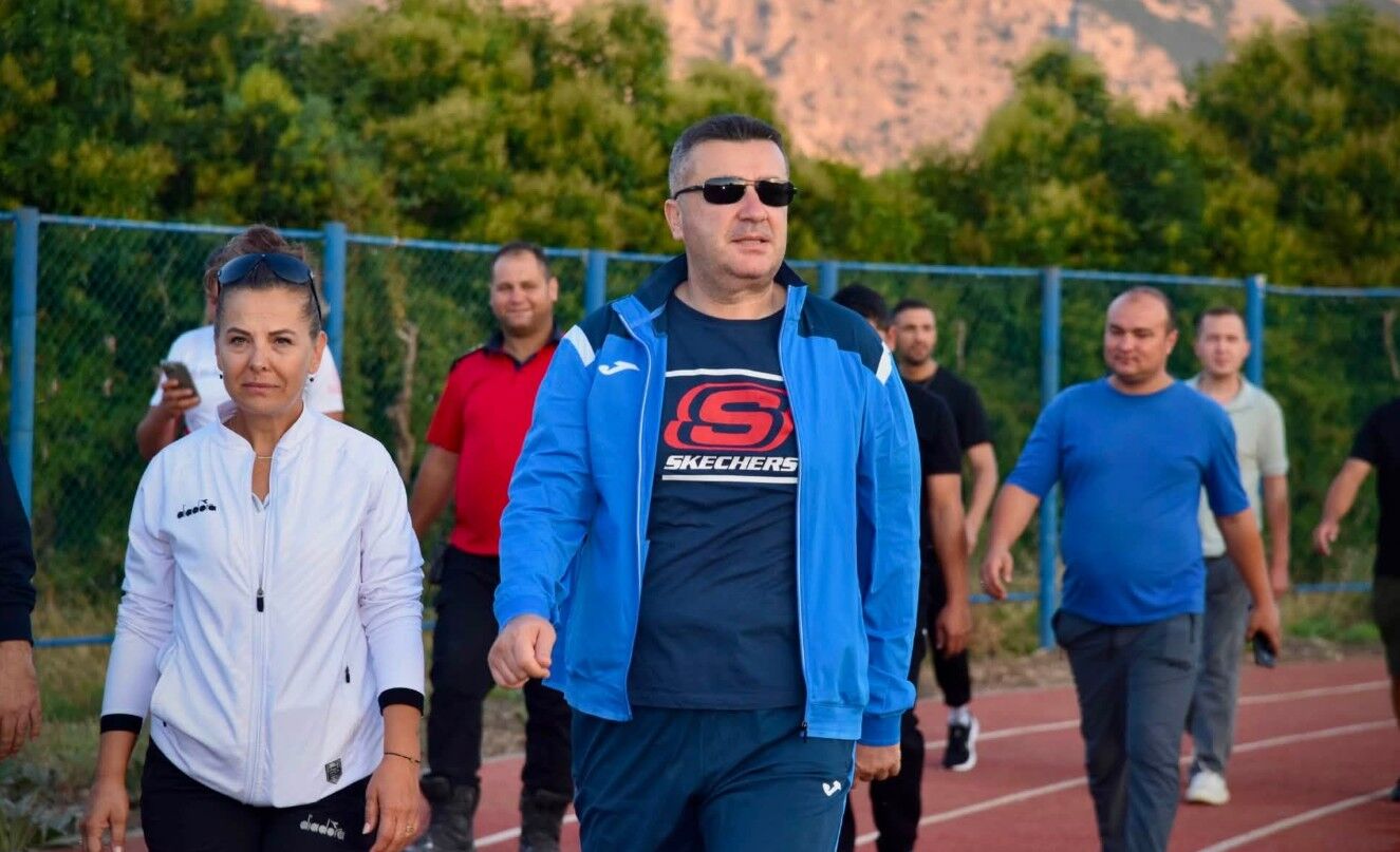 Eğirdir'de Güne Sporla Başladı 1