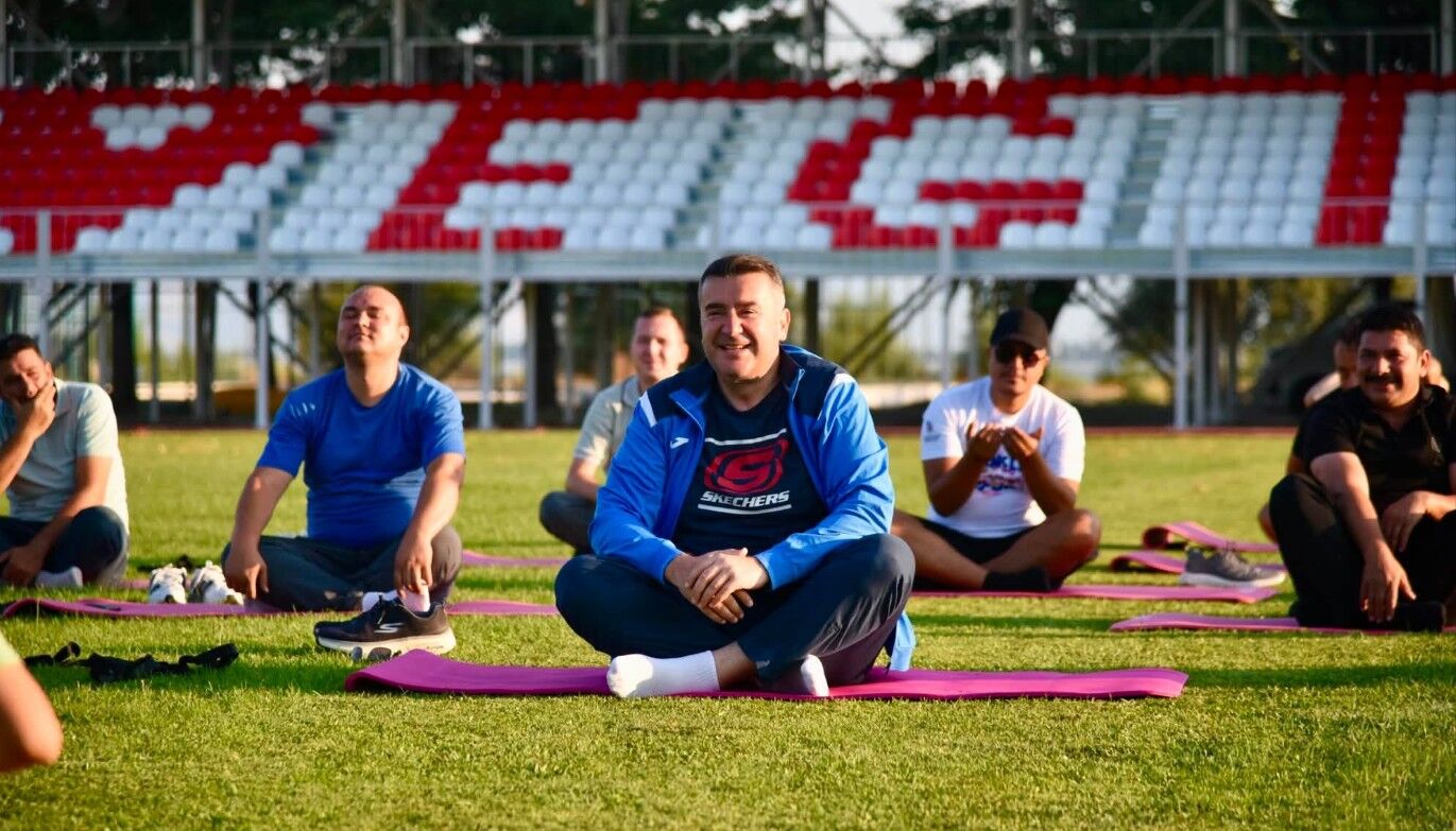 Eğirdir'de Güne Sporla Başladı 2