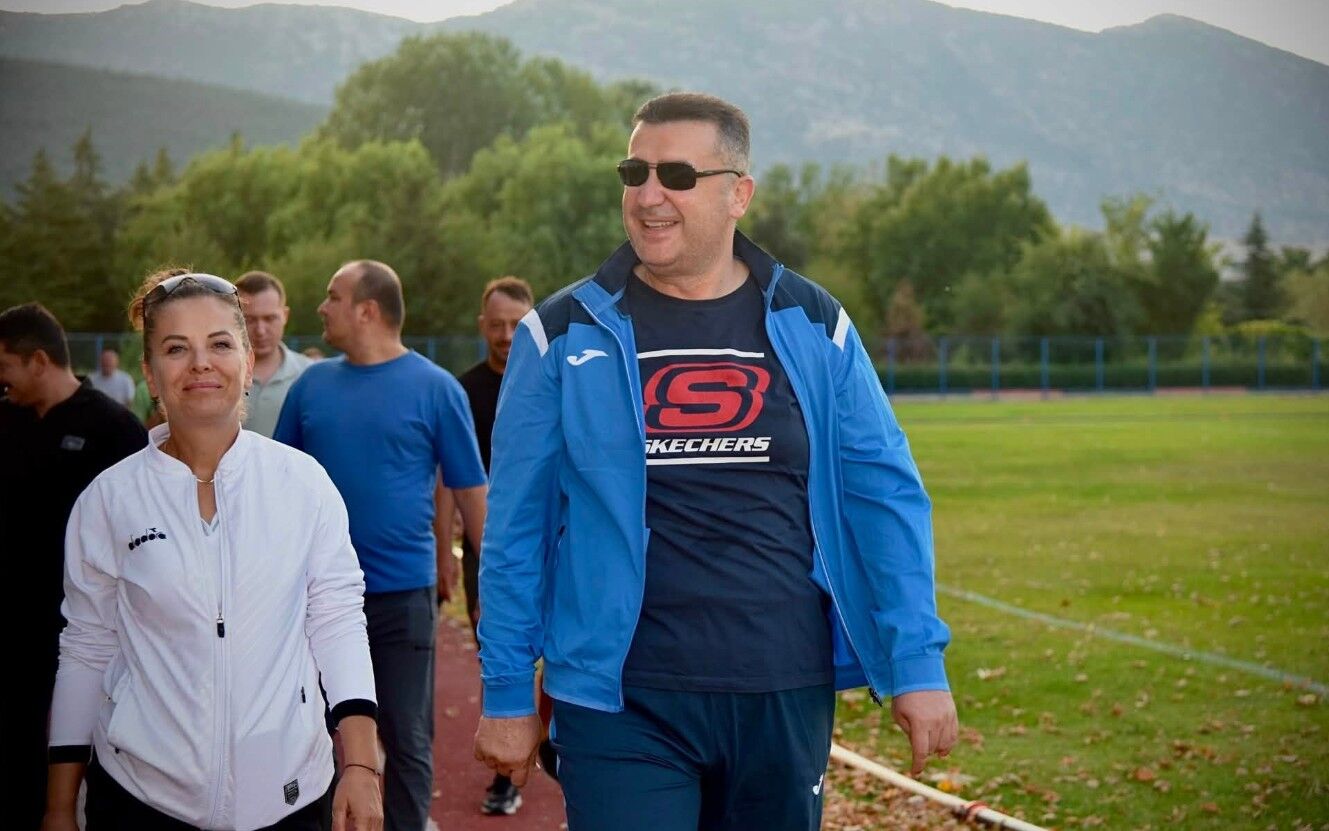 Eğirdir'de Güne Sporla Başladı