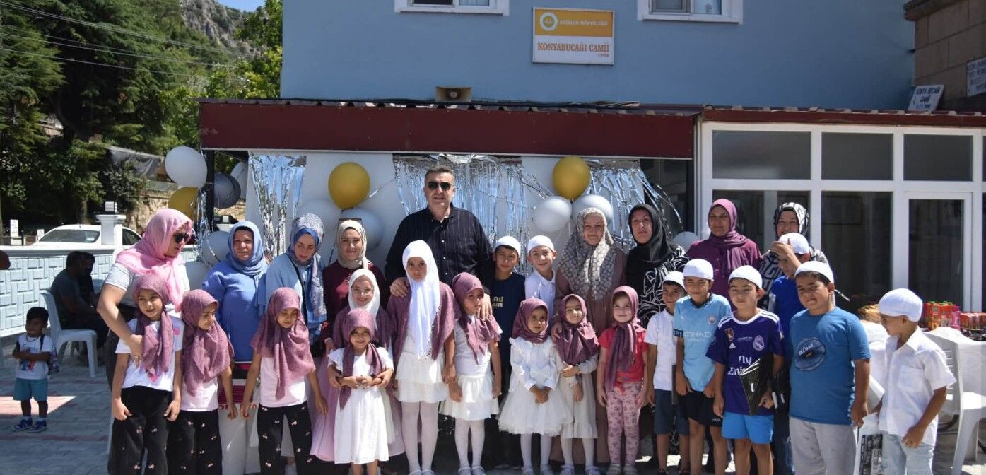 Eğirdir’de Yaz Kur’an Kursları Coşkuyla Tamamlandı 2