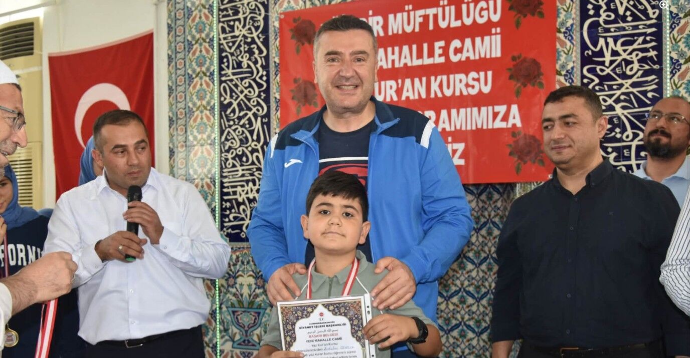 Eğirdir’de Yaz Kur’an Kursları Coşkuyla Tamamlandı 3